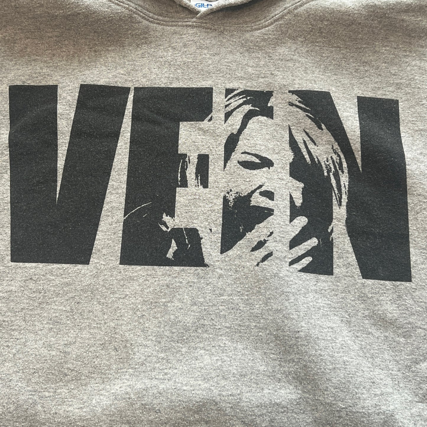 Vein Band Ring RIP Pullover Hoodie Size XXL Vein.fm