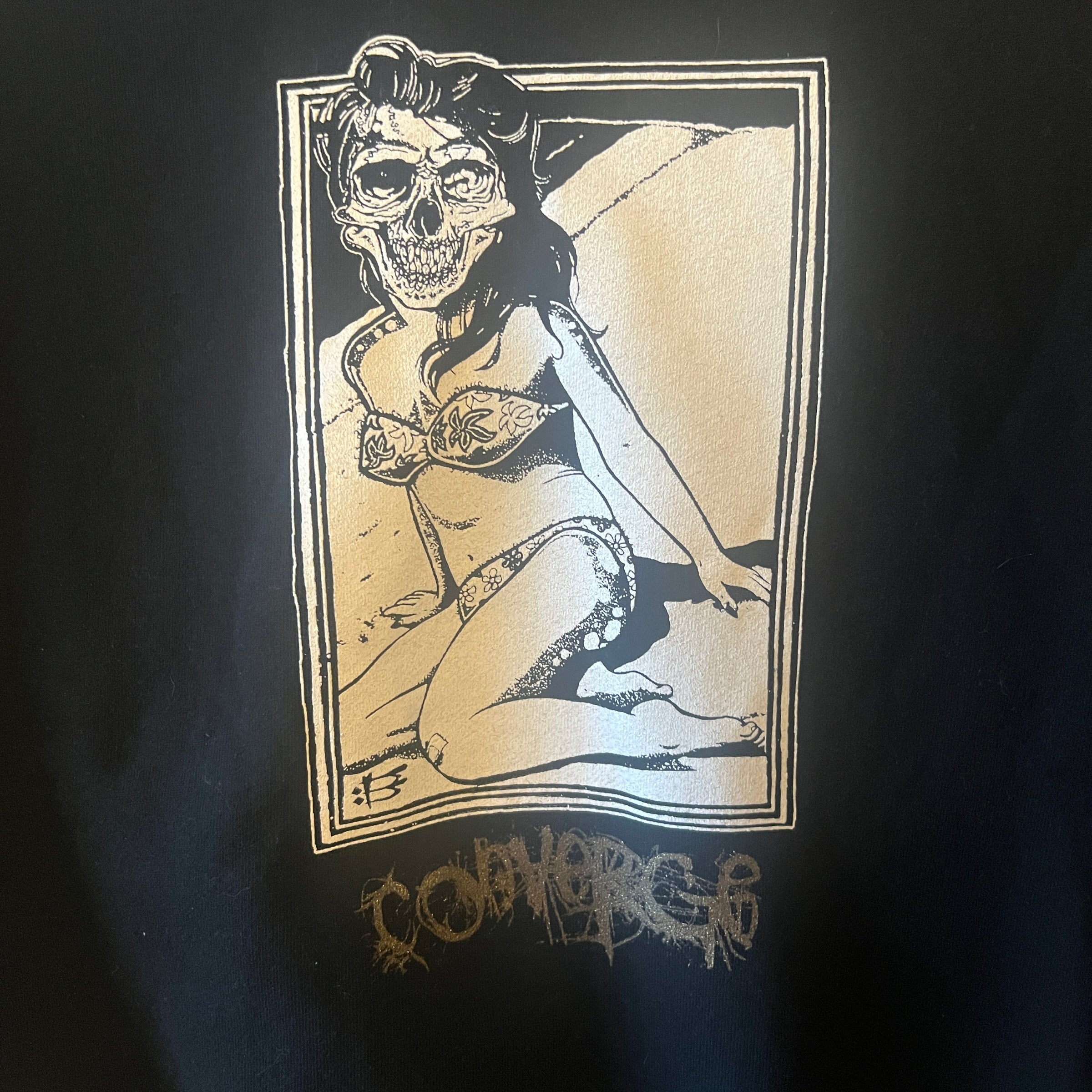 Converge Band Poacher Diaries Bikini 1999 Vintage Crewneck Sweatshirt Size  XL