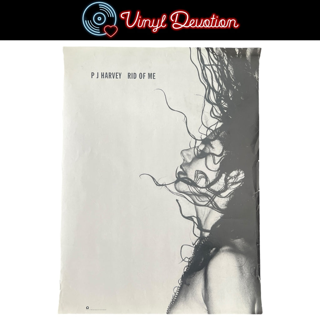 PJ Harvey Rid Of Me Vintage 1993 Poster 18 x 24