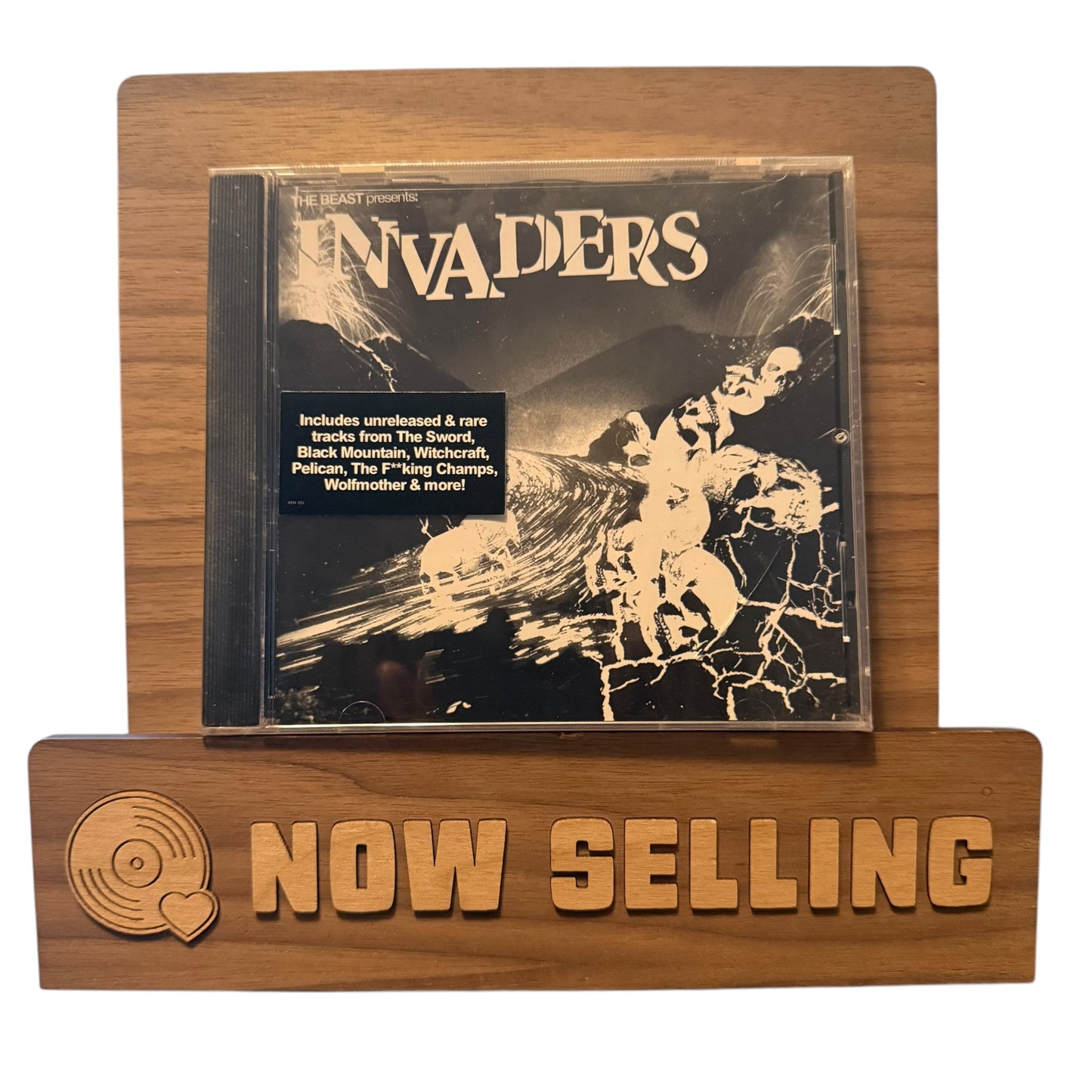 Various - The Beast Presents Invaders CD SEALED