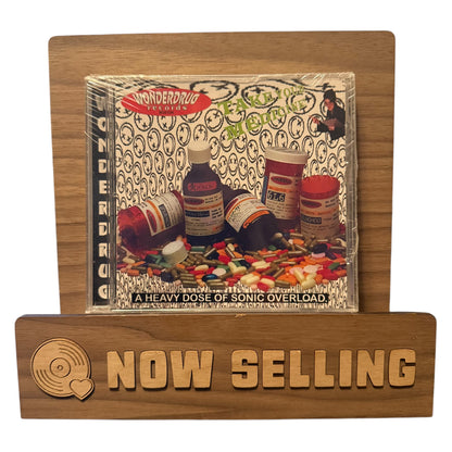 Various - Wonderdrug Records - Take Your Medicine : A Heavy Dose Of Sonic Overload CD Sealed!