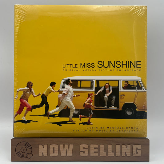 Little Miss Sunshine Soundtrack Vinyl LP SEALED RSD Clear Numbered