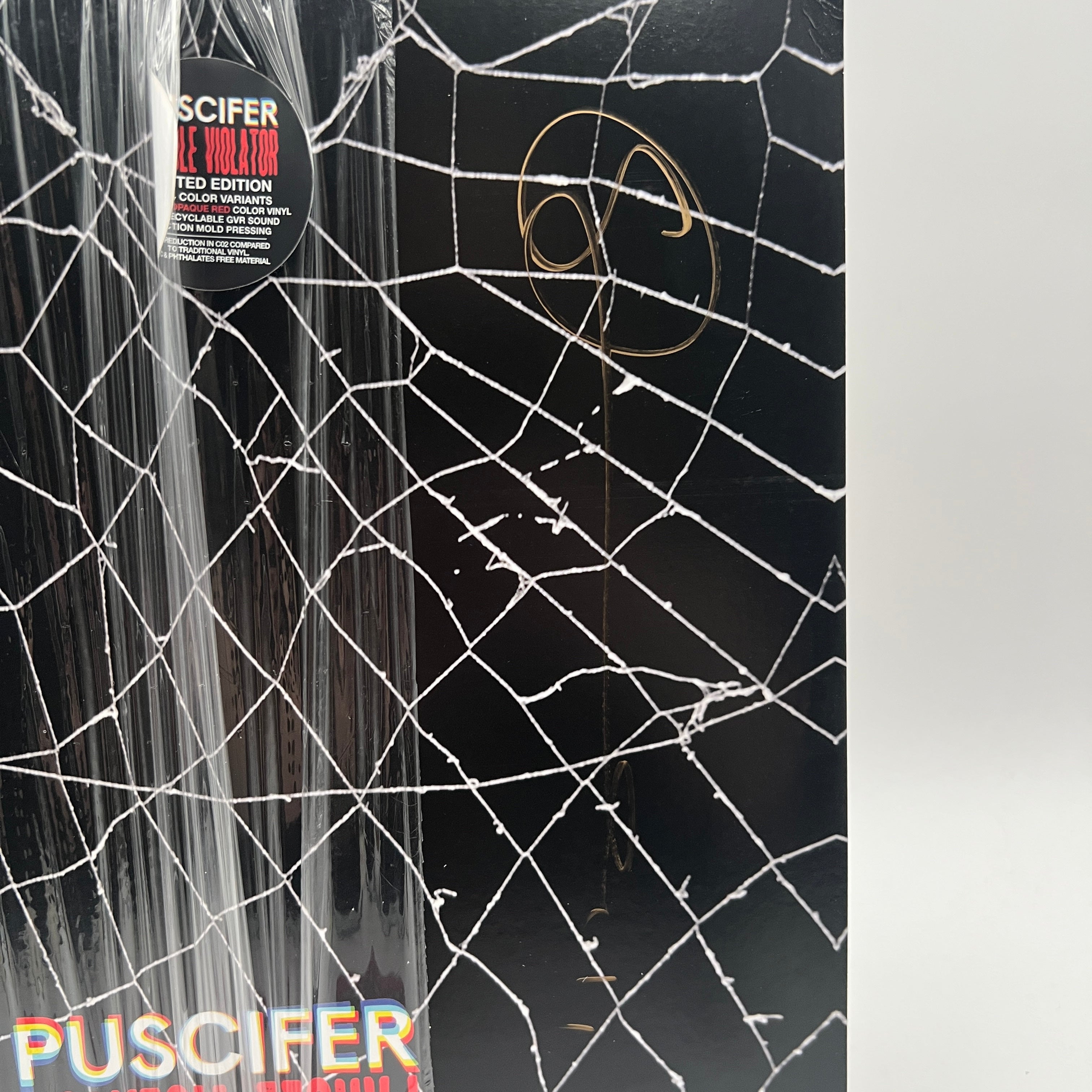 Puscifer - Parole Violator Opaque Red Vinyl LP Signed by Carina