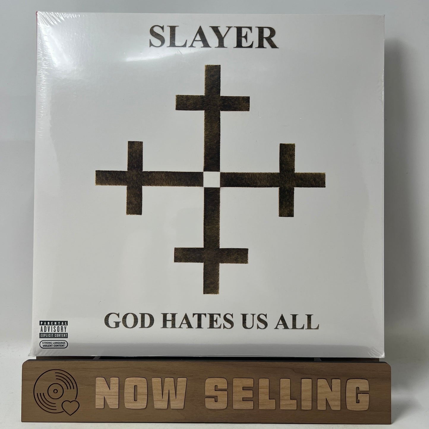 Slayer - God Hates Us All Vinyl LP Reissue SEALED