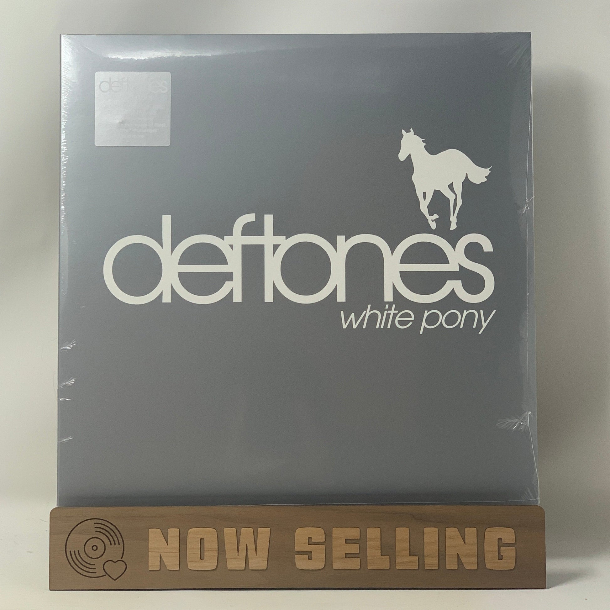 Deftones - White Pony Vinyl LP Reissue SEALED. – Vinyl Devotion