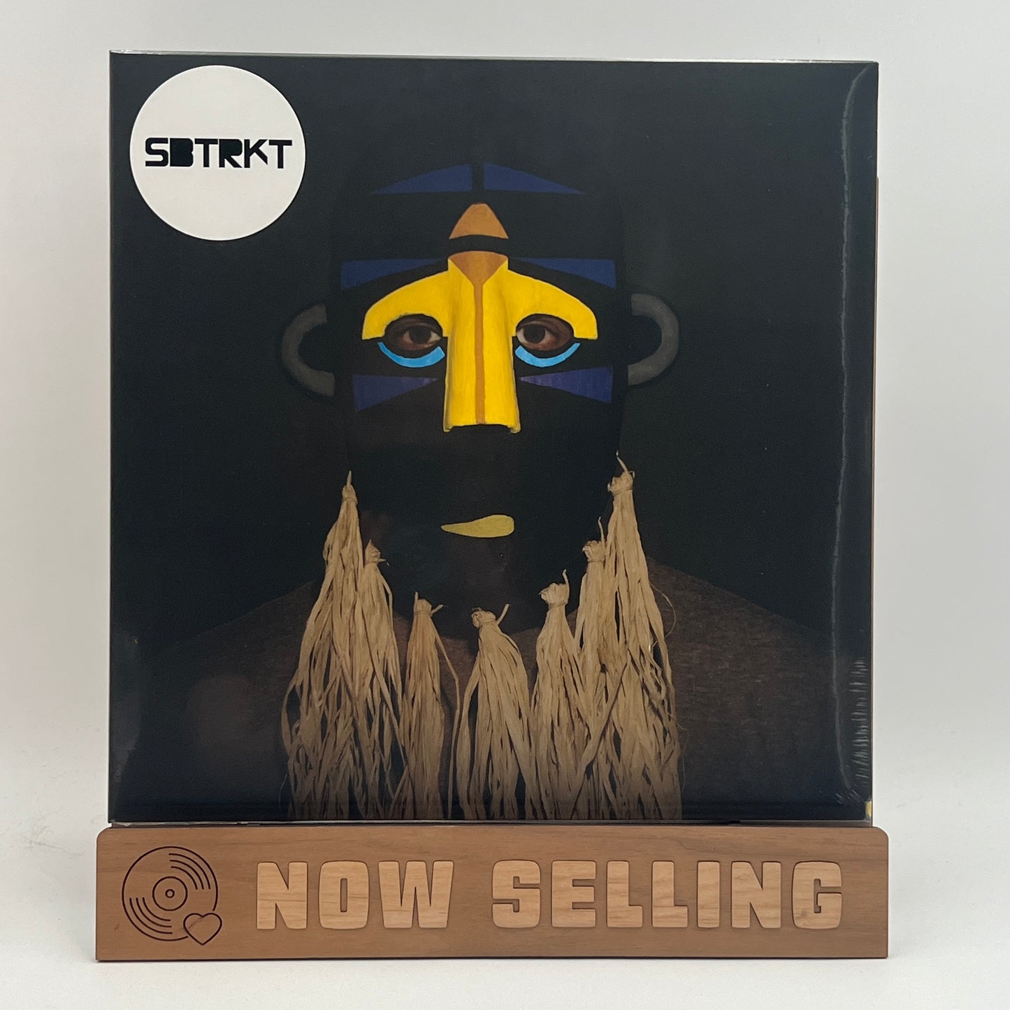 SBTRKT - SBTRKT Self Titled Vinyl LP Reissue SEALED