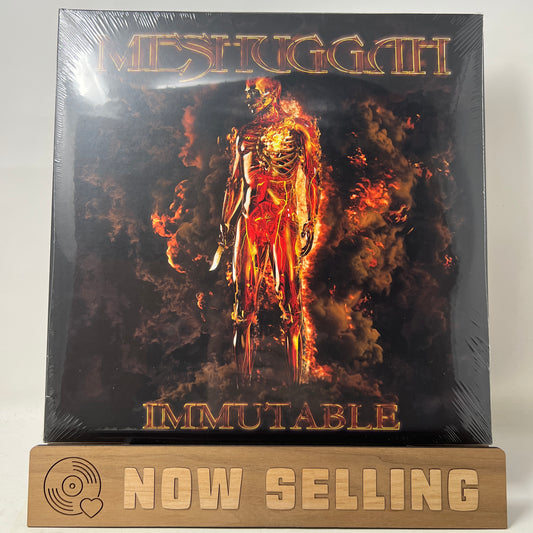 Meshuggah - Immutable Vinyl LP Black SEALED