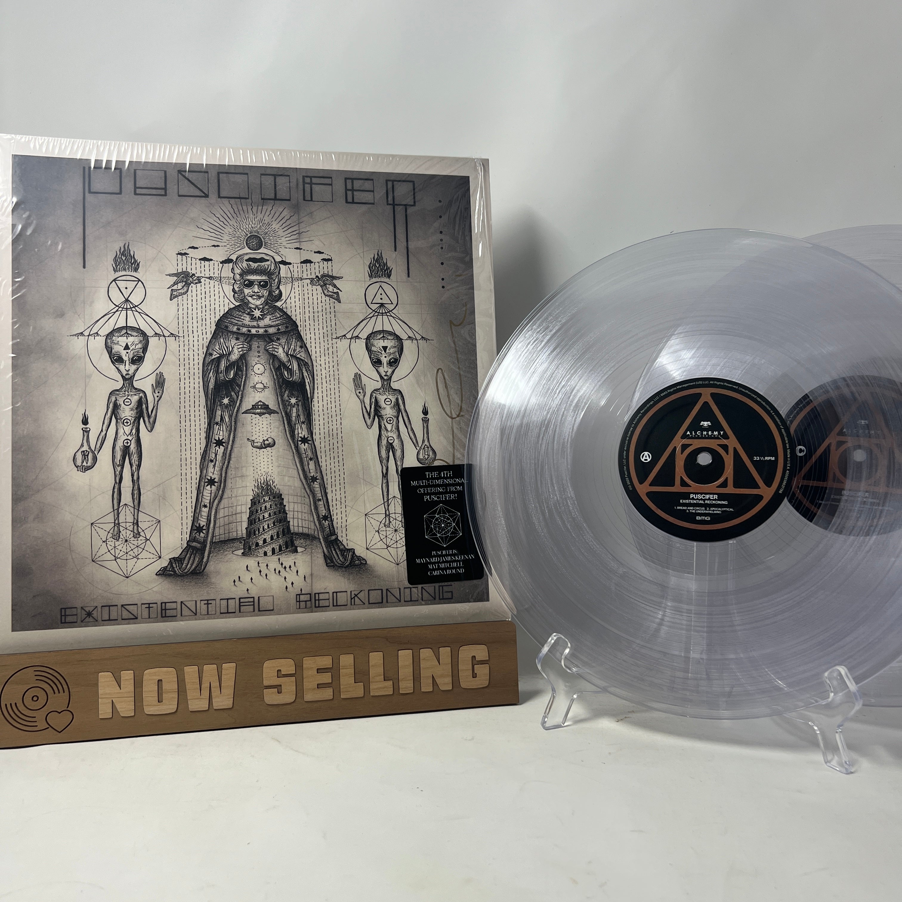 Puscifer Existential buy Reckoning Clear