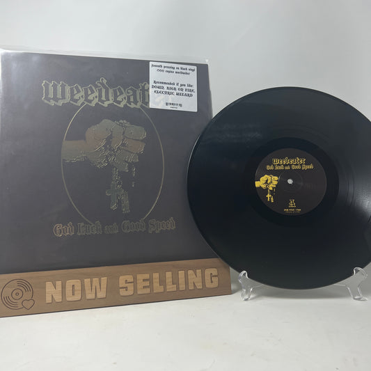 Weedeater - God Luck And Good Speed Vinyl LP Black LTD 300