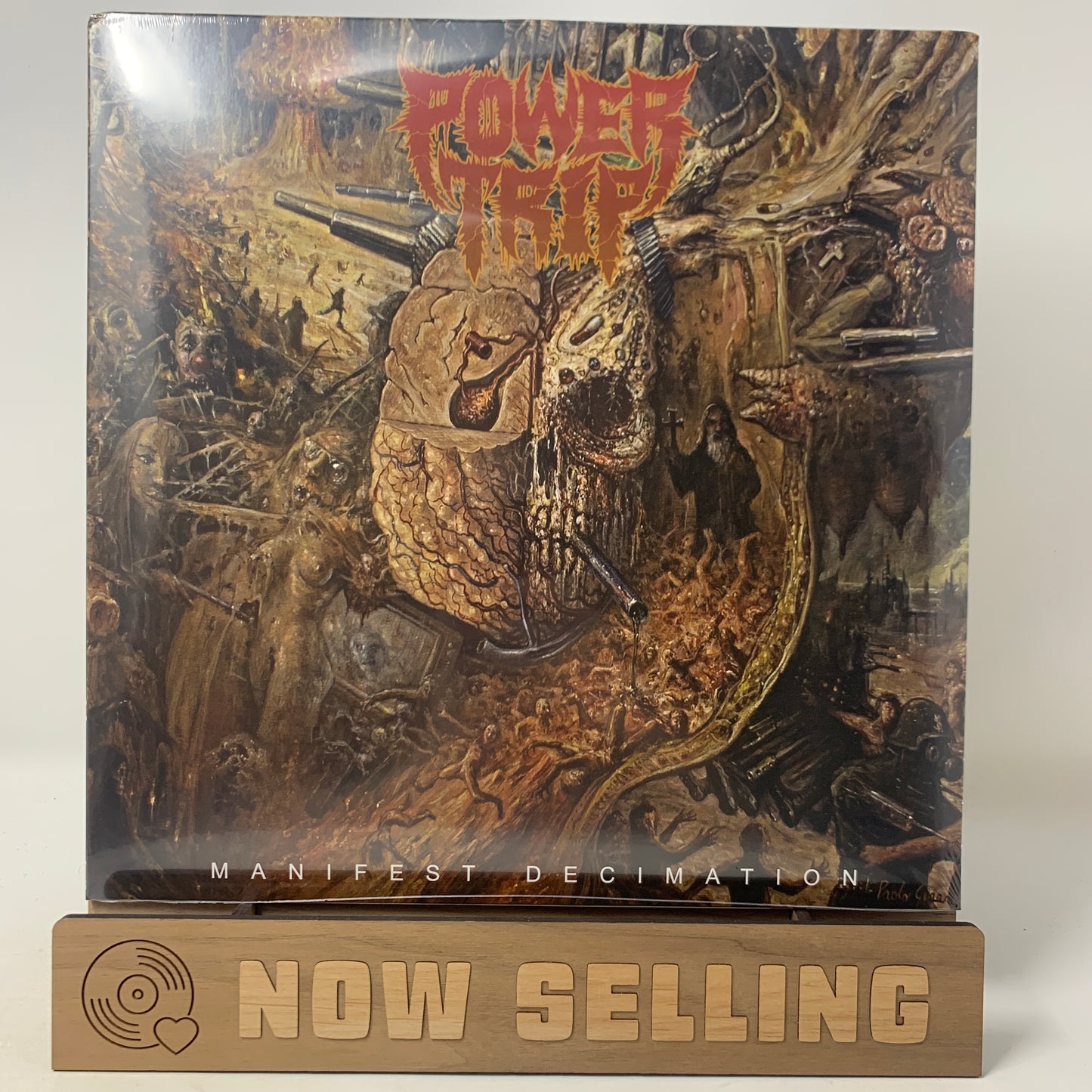 Power Trip - Manifest Decimation Vinyl LP SEALED