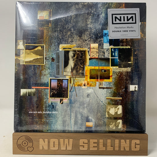 Nine Inch Nails - Hesitation Marks Vinyl LP Reissue 180 Gram SEALED